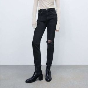Zara Black Skinny Pants